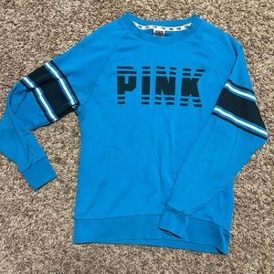 “PINK” brand crew neck.